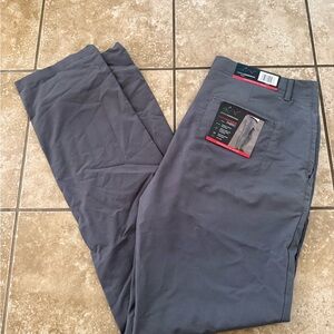 Greg Norman Collection Charcoal Golf Chinos